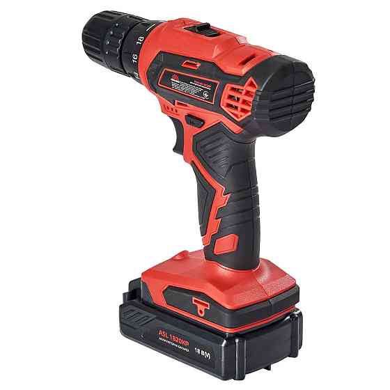 Дриль-шурупокрут акумуляторний Vitals AU 18/2KP Харків