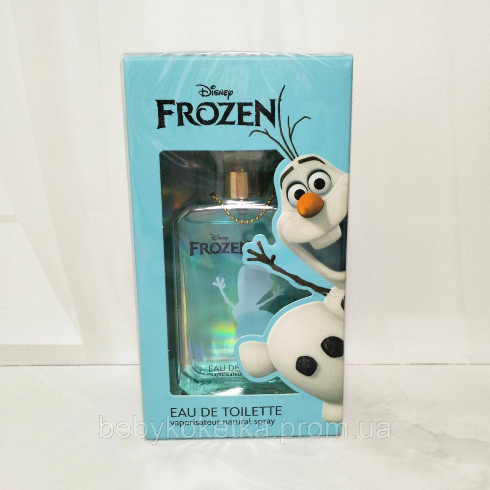 Детская туалетна вода Disney Frozen 50мл. Львов - изображение 1