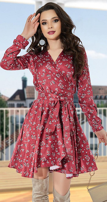 Платье на запах (42) Киев - изображение 1