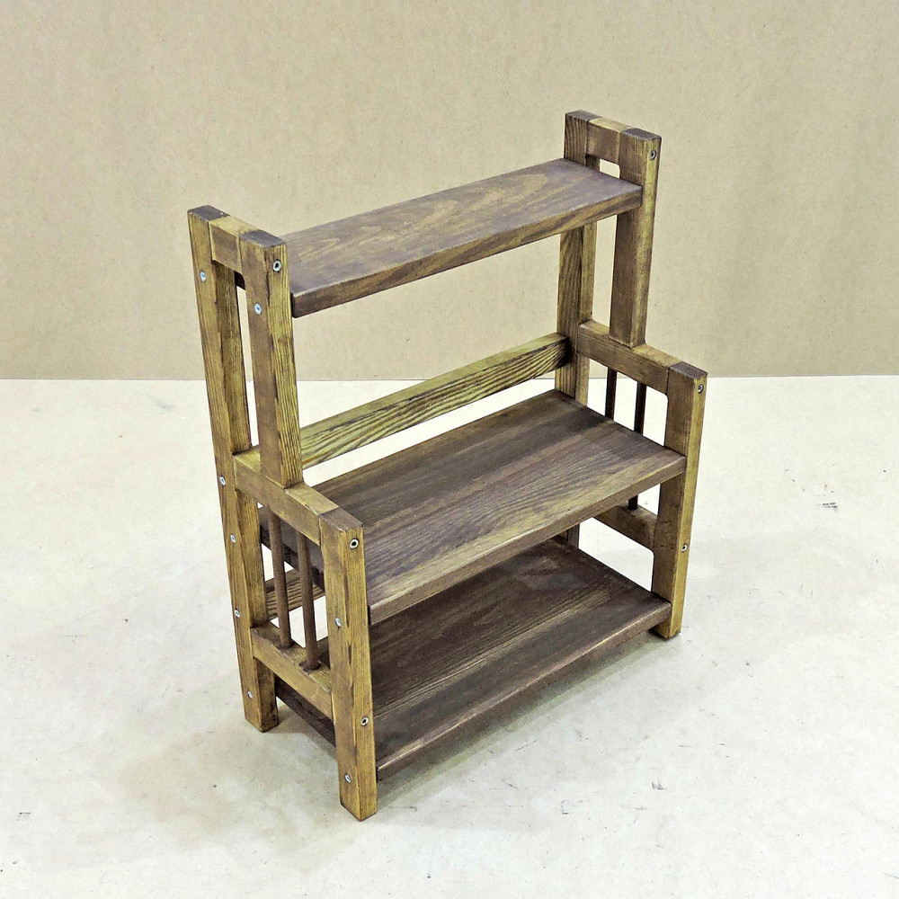 Полиця настільна "Костанай" капучино Миколаїв - фото 1