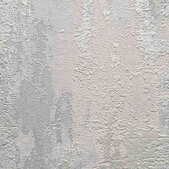 Обои виниловые на флизелине AS creation Remix 1.06х10 под штукатурку светло бирюзовые с жемчужным 37981-2 Киев