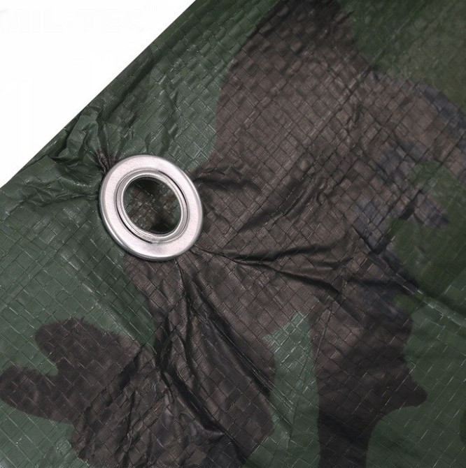 Туристичне Полотно - тент 2х3 метри Mil-Tec від Sturm  (14240020) Woodland Нововолинськ - фото 6