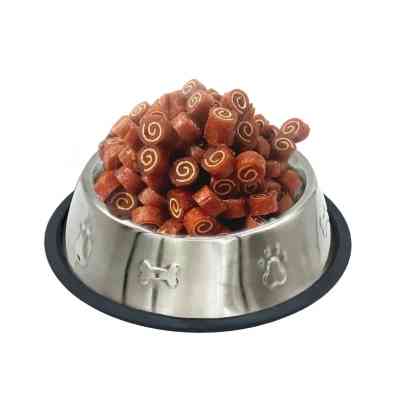 Лакомство для собак Lucky Star Мини-роллы с мягким мясом утки и трески 1-2 см 500 г (4820144201189) Винница