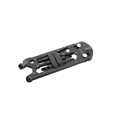 Мультитул Schwarzwolf Inari 7 в 1 чорний (F5202000AJ3) Вінниця - фото 1