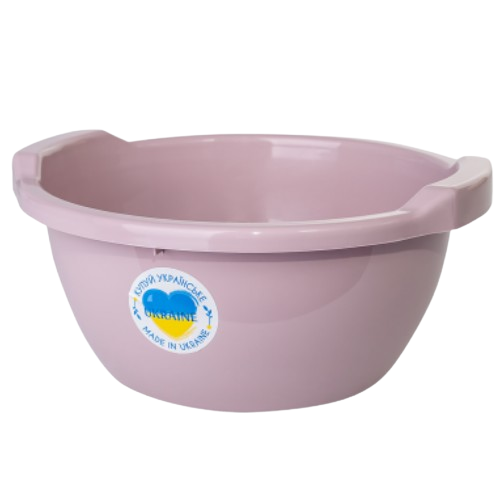 Таз 3л круглий фрезія Алеана Житомир
