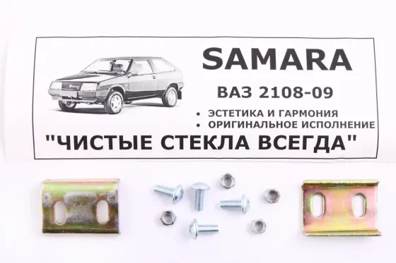 Спойлер на крышу 2108 Samara метал. Винница