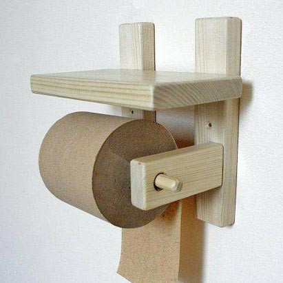 Держатель для туалетной бумаги 