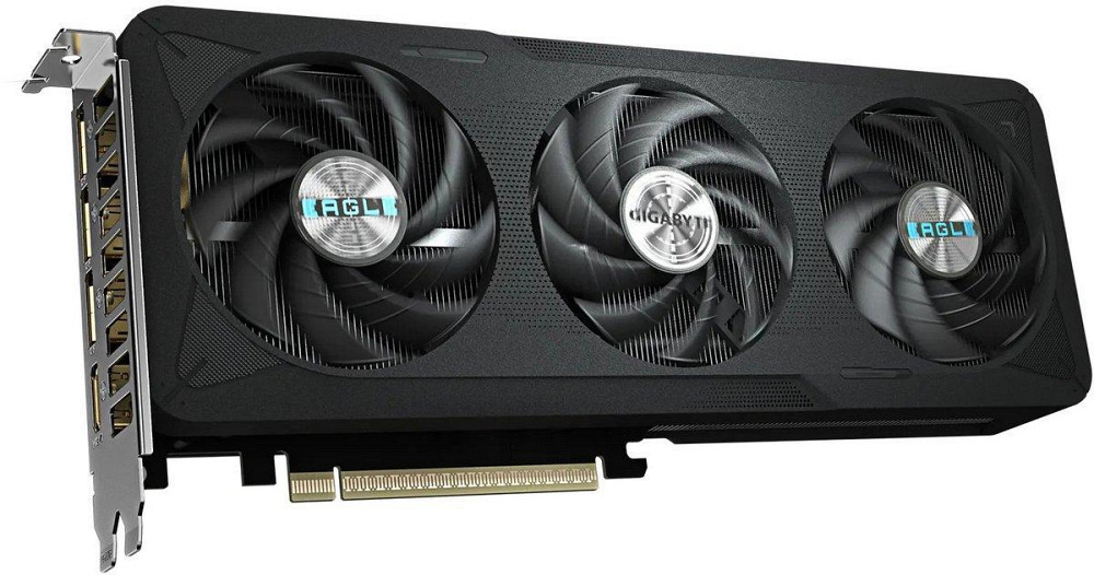 Відеокарта GF RTX 5060 8 GB GDDR7 Eagle Max OC Gigabyte (GV-N5060EAGLEMAX OC-8GD) ( Black ) Харьков - изображение 10