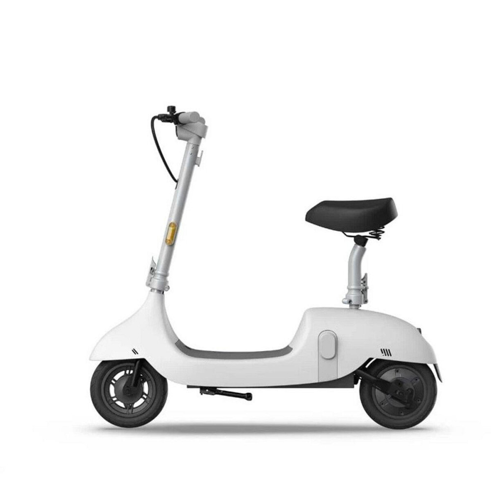Электросамокат с сиденьем OKAI Ceetle PRO EA10C White 10', 350W, 25Km/h, 10,4Ah, 55Km, 20%, NFC, App.29kg Одесса - изображение 3