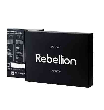 Набор духов Voyager-set Parfumania Rebellion Киев