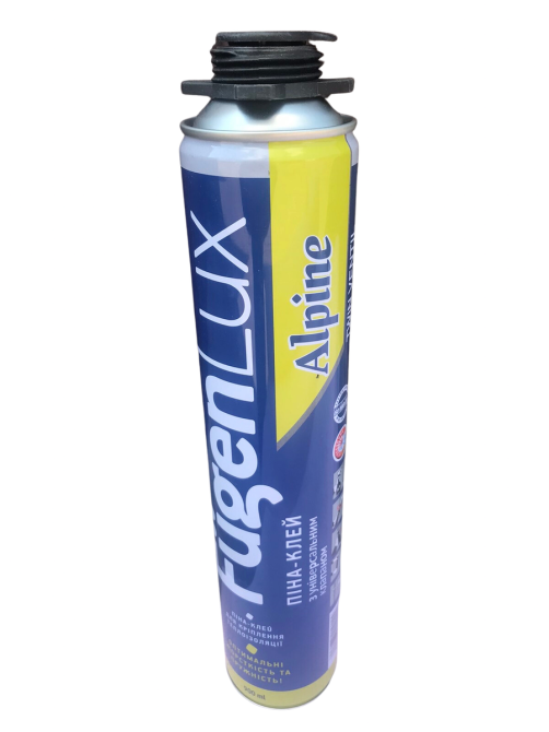 Пена-клей Fugenlux Dual Valve (900 мл) Киев - изображение 9