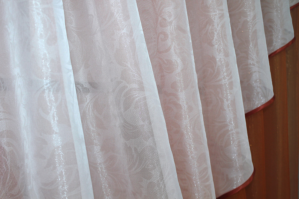 Кухонный комплект VR-Textil № 001к терракотовый с белым 280х170 см (52-0756) Киев - изображение 5