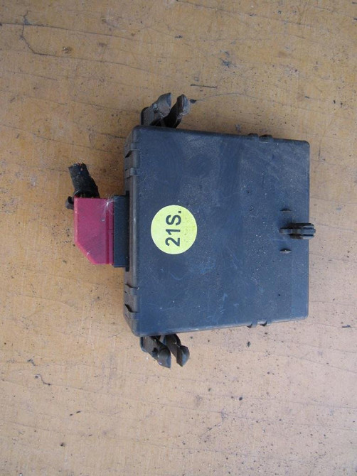 Блок комфорта VW Caddy 2004-2010 (1K0907530С) Ковель - фото 1