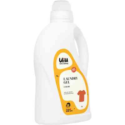 Гель для прання UIU Color для кольорових речей 2 л (4820152332967) Вінниця