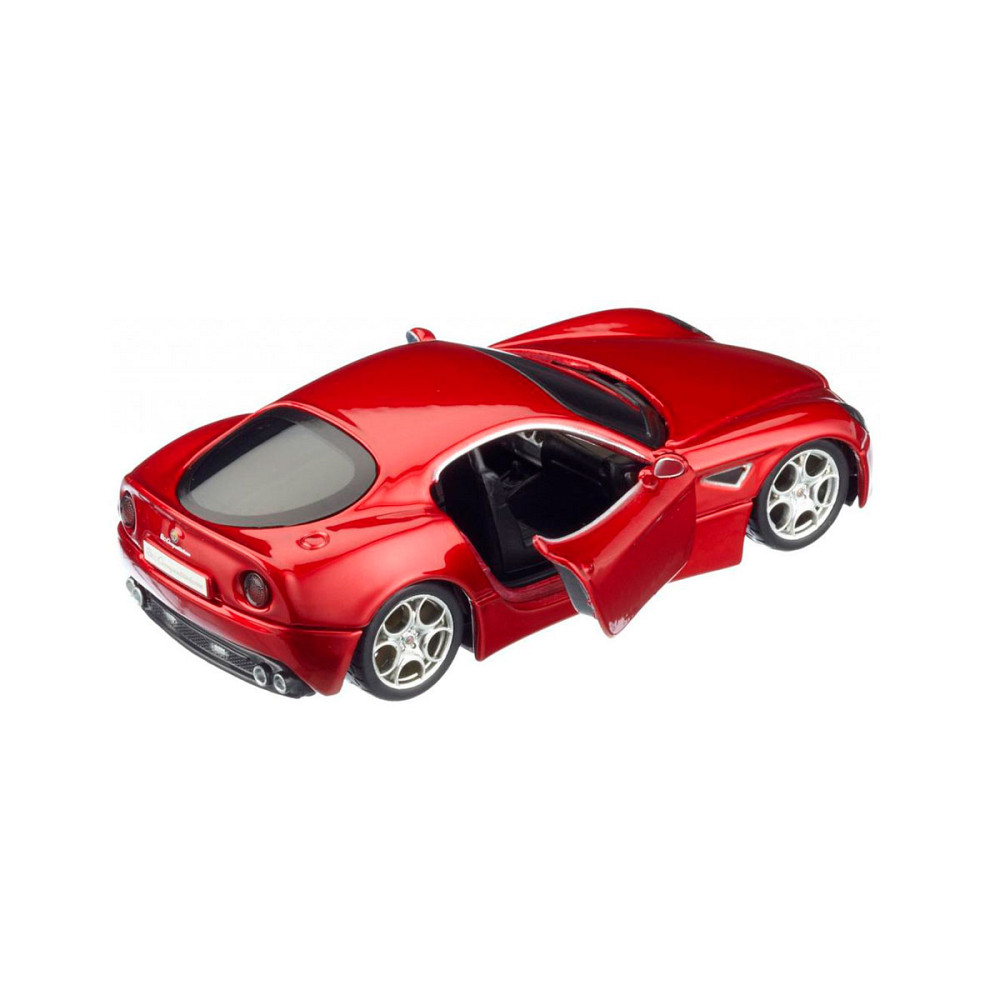 Автомодель - Alfa 8C Competizione (2007) (асорті червоний металік, 1:32) Дніпро - фото 5