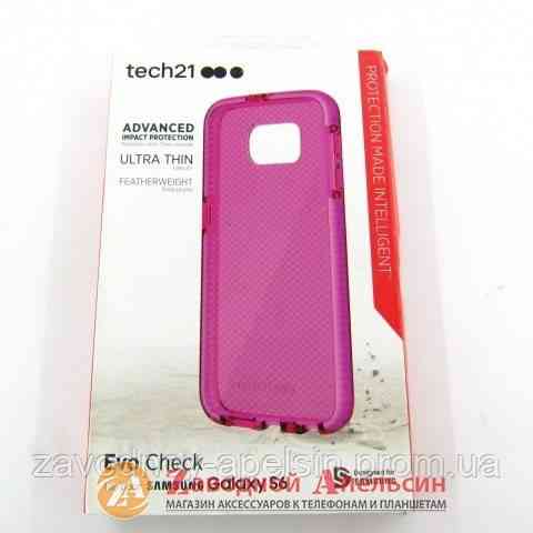 Samsung G920 S6 защитный чехол Tech21 pink Одесса