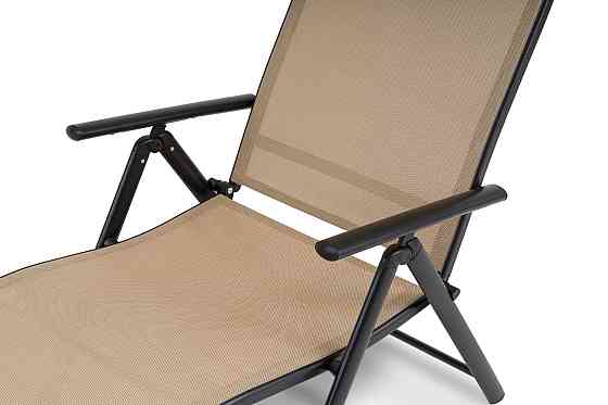 Садовий шезлонг з алюмінієвою рамою Di Volio Bolzano бежевий Киев