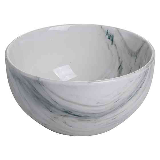 Столовий набір посуду тарілок і чашок 16 предметів на 4 персони Marmor порцеляновий, обідній столовий сервіз тарілок MD-16-2G Київ