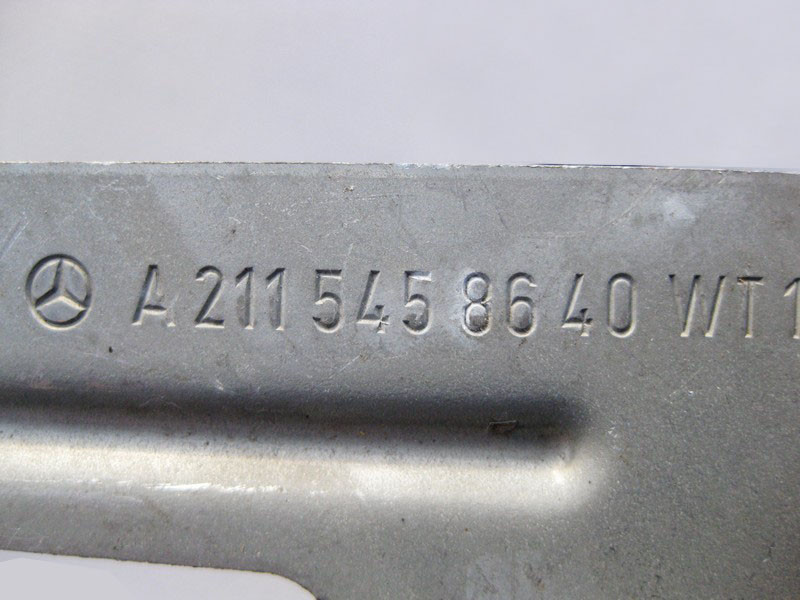 Mercedes-Benz  A2115458640 Кронштейн аудіопідсилювача E-Class S211 універсал Одесса - изображение 3