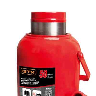 Домкрат GTM гідравлічний пляшковий 50т (280-450мм) (TH95004) Вінниця