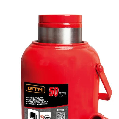 Домкрат GTM гидравлический бутылочный 50т (280-450мм) (TH95004) Винница - изображение 2