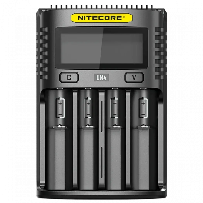 Зарядний пристрій Nitecore UM4 для акумуляторів Li-Ion IMR LiFePO4 Вінниця - фото 1