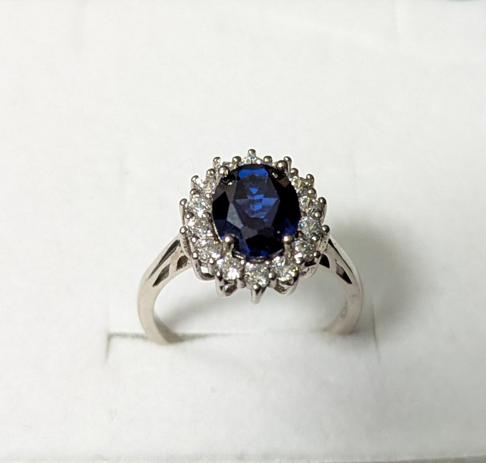 Срібна каблучка 27663 Луцьк - фото 1