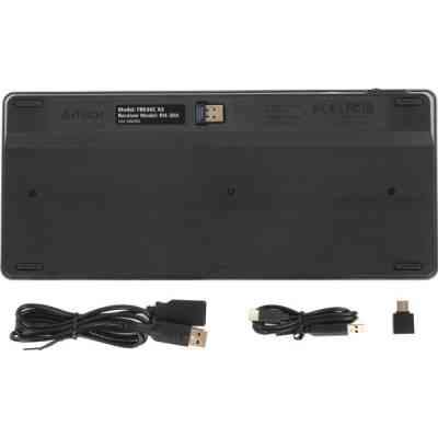 Клавіатура A4Tech FBK26C AS Wireless/Bluetooth Black (4711421000208) Вінниця