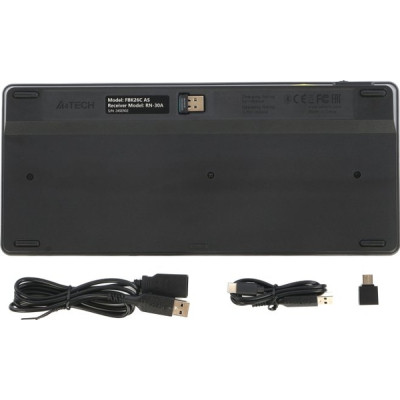 Клавиатура A4Tech FBK26C AS Wireless/Bluetooth Black (4711421000208) Винница - изображение 6
