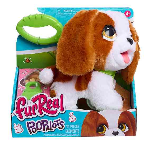 Інтерактивна іграшка Furreal серії Poop-A-Lots – Кінг Чарльз Спанієль Днепр