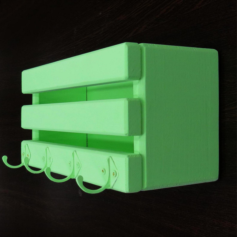 Ключница деревянная 