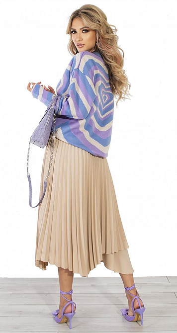 Модний светр (42-46) Київ - фото 2