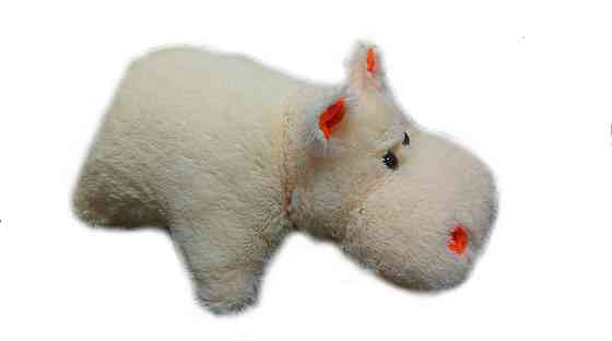 Подушка Алина Бегемот 55 см персиковый Киев