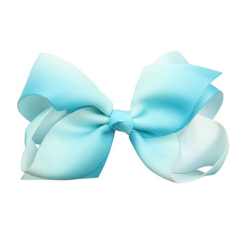 Блакитна повязочка для дітей - окружність 34-50см, розмір банта 11см Київ - фото 2
