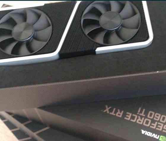 Відеокарта: Nvidia RTX 3060 Ti Founders Edition не Ihr. Київ