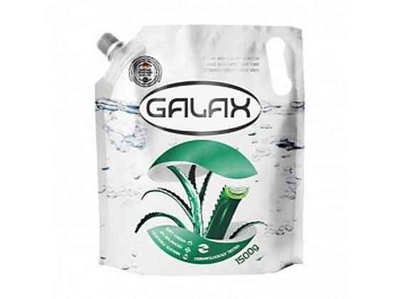 Рідке мило Антибактеріальне з алое вера, 1.5 кг (Doypack) ТМ Galax   Solmir Київ