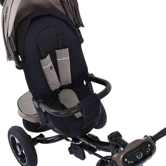 Дитячий триколісний велосипед MT 1007-5 сірий Вінниця