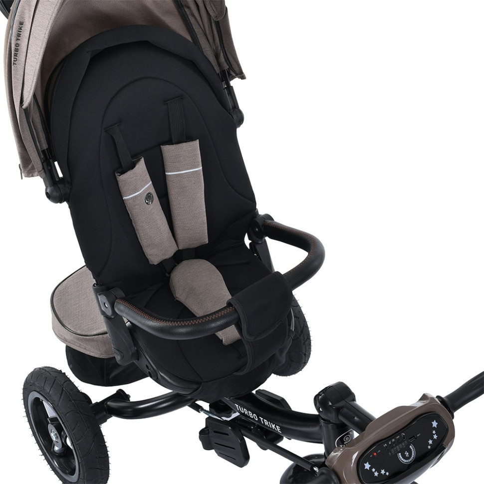 Дитячий триколісний велосипед MT 1007-5 сірий Вінниця - фото 5