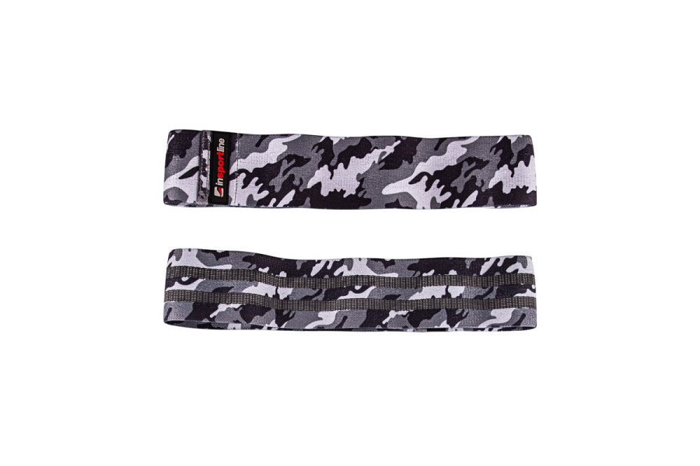 Стрічка-еспандер для вправ inSPORTline Lopr 86 см камуфляжний Київ - фото 1