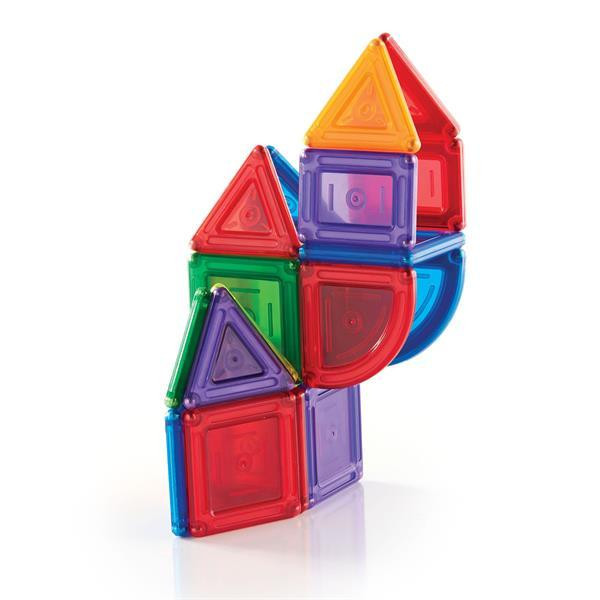 Магнітний конструктор Guidecraft PowerClix Solids, 24 деталі (G9420) Харків - фото 15