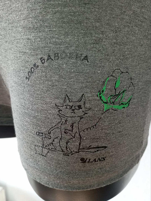 Трусы мужские шорты Lans 06/026 Кот, 3XL Киев - изображение 2