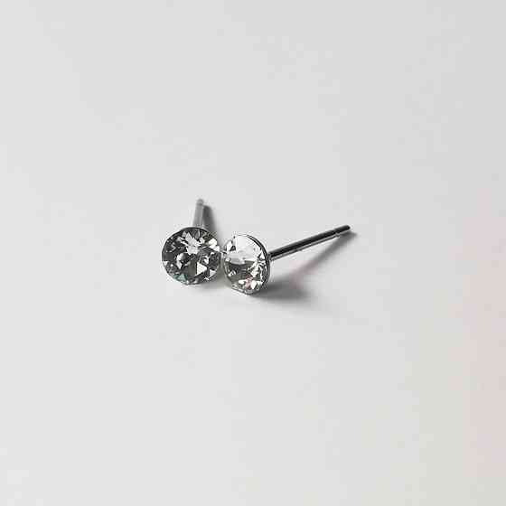 Мед золото сережки Biojoux BJT 3040, Вишукані сережки жіночі Сталеві з медичного сплаву MQ-55 Івано-Франківськ