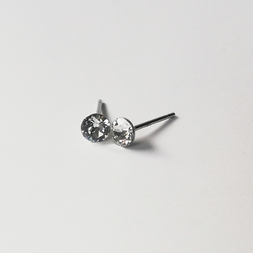 Мед золото сережки Biojoux BJT 3040, Вишукані сережки жіночі Сталеві з медичного сплаву MQ-55 Івано-Франківськ - фото 1