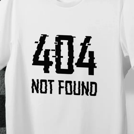 Футболка чоловіча з  принтом 404 Розмір 48 Anime0043 Дніпро