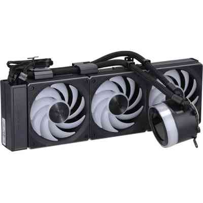 Система жидкостного охлаждения Lian Li HydroShift II LCD-C 360CL, Black (G89.GHS2LCD36RB.00) Винница