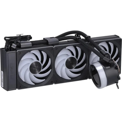 Система жидкостного охлаждения Lian Li HydroShift II LCD-C 360CL, Black (G89.GHS2LCD36RB.00) Винница - изображение 3