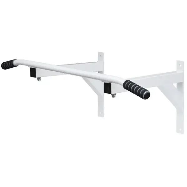 Турник настенный KZ-008 Спортивные стенки и турники для дома Белый Киев - изображение 1