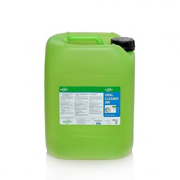 ОЧИСНИК ПОВЕРХНОСТЕЙ VIRAL CLEANER 200, Bio-Chem, Бак 10 л Дніпро - фото 1