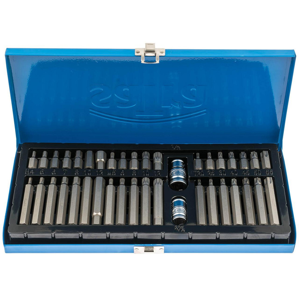 Набор бит Torx, 40 единиц (сталь S2) SATRA S-40BS2 Чернигов - изображение 1