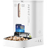 Смарт-годівниця Petkit Yumshare Dual-Hopper 2 with Cam White (P592) ( 18766 )
